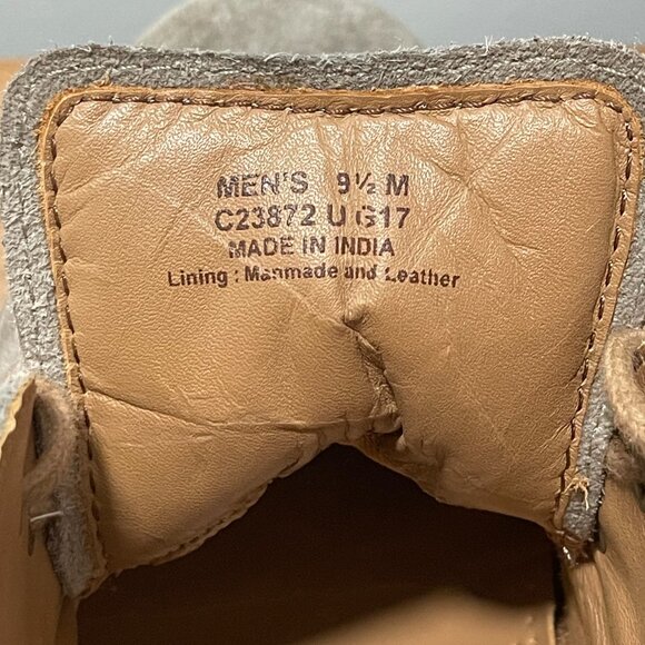 Cole Haan Gray Suede Chukka Ankle Boots main image 6